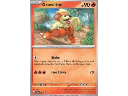 SVP 024 Growlithe - Black Star Promos
