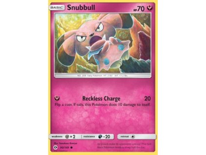 SUM 090/149 Snubbull - Sun & Moon
