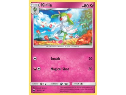BUS 092/147 Kirlia - Burning Shadows