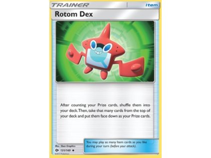 SUM 131/149 Rotom Dex - Sun & Moon