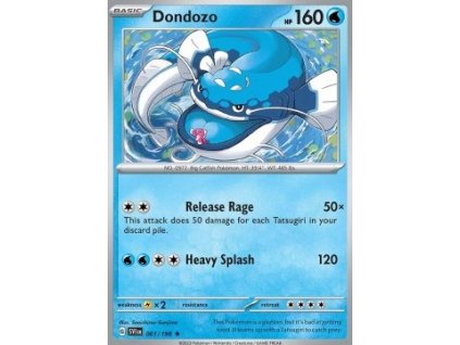 SVI 061/198 Dondozo - Scarlet & Violet