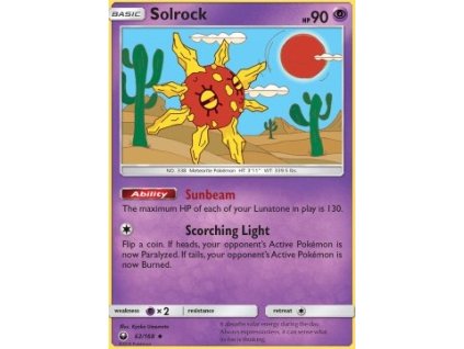 CES 062/168 Solrock - Celestial Storm