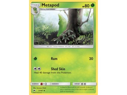 BUS 002/147 Metapod - Burning Shadows