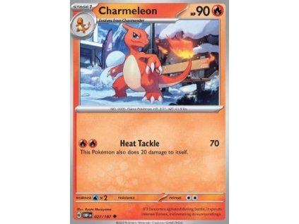 OBF 027/197 Charmeleon - Obsidian Flames
