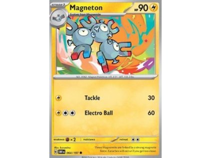 OBF 064/197 Magneton - Obsidian Flames