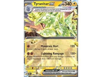 OBF 066/197 Tyranitar ex - Obsidian Flames