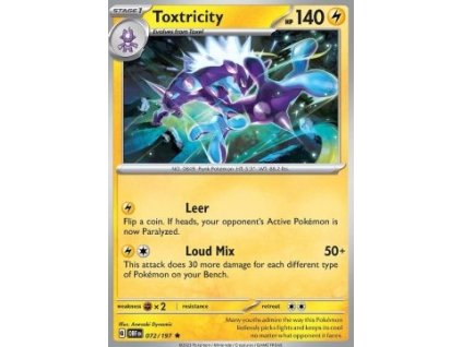 OBF 072/197 Toxtricity - Obsidian Flames