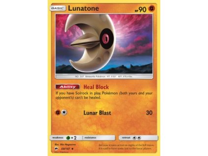 BUS 068/147 Lunatone - Burning Shadows