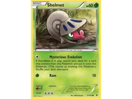 NVI 011/101 Shelmet - Noble Victories