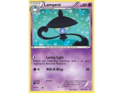 NVI 059/101 Lampent - Noble Victories