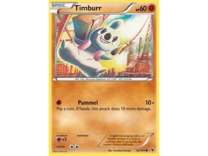 NVI 062/101 Timburr - Noble Victories