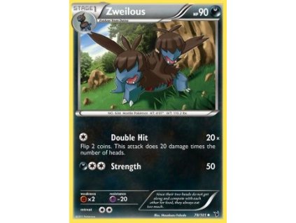 NVI 078/101 Zweilous - Noble Victories