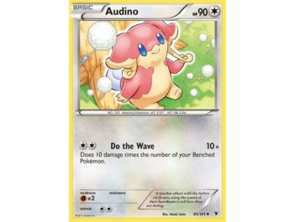 NVI 085/101 Audino - Noble Victories