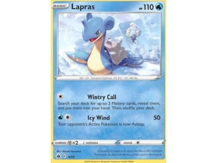 MCD22 06/15 Lapras - McDonald's Match Battle