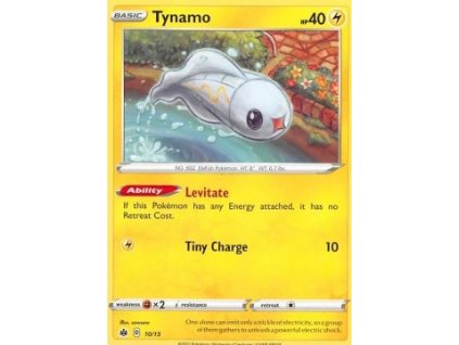 MCD22 10/15 Tynamo - McDonald's Match Battle