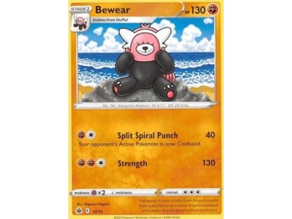 MCD22 12/15 Bewear - McDonald's Match Battle