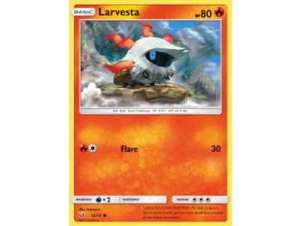 SLG 012/073 Larvesta - Shining Legends