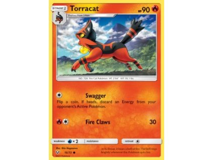 SLG 016/073 Torracat - Shining Legends