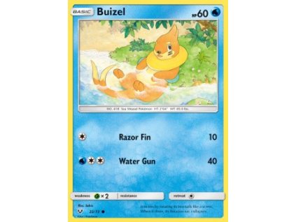 SLG 022/073 Buizel - Shining Legends