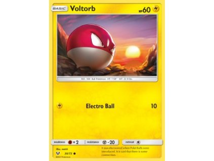 SLG 030/073 Voltorb - Shining Legends
