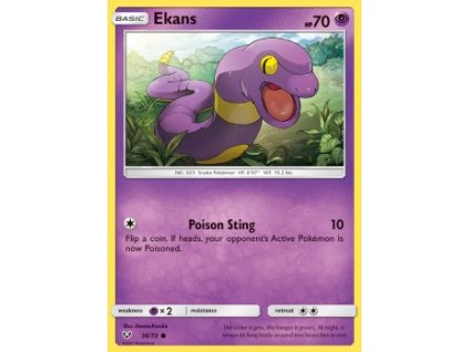 SLG 036/073 Ekans - Shining Legends