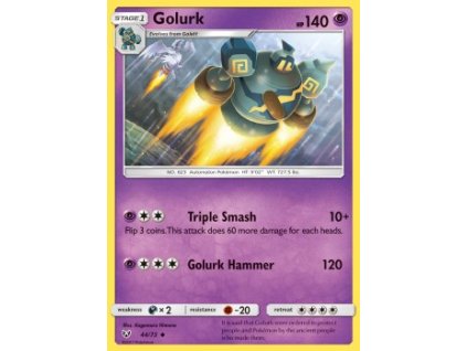 SLG 044/073 Golurk - Shining Legends