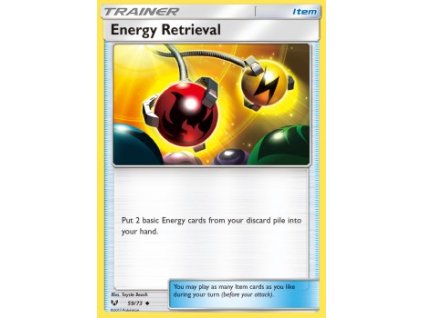 SLG 059/073 Energy Retrieval - Shining Legends