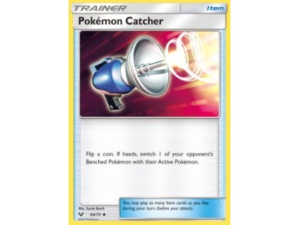 SLG 064/073 Pokémon Catcher - Shining Legends