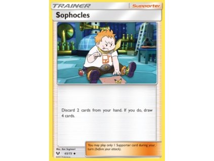 SLG 065/073 Sophocles - Shining Legends