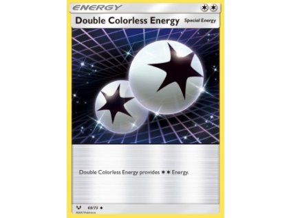 SLG 069/073 Double Colorless Energy - Shining Legends