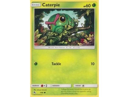 HIF 001/068 Caterpie - Hidden Fates