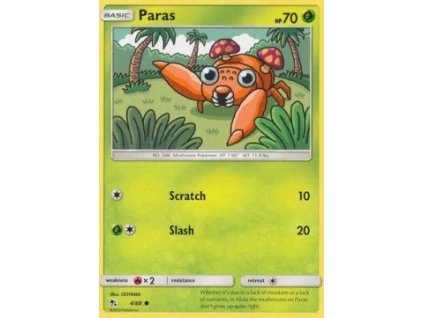 HIF 004/068 Paras - Hidden Fates