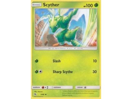 HIF 005/068 Scyther - Hidden Fates