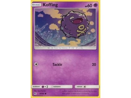 HIF 028/068 Koffing - Hidden Fates