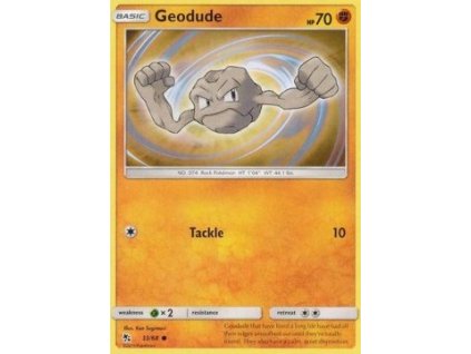HIF 033/068 Geodude - Hidden Fates