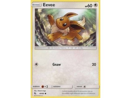 HIF 049/068 Eevee - Hidden Fates