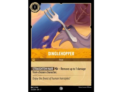 1ST 032/204 DINGLEHOPPER - The First Chapter