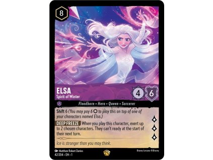 1ST 042/204 ELSA -  Spirit of Winter - The First Chapter