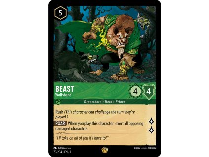1ST 070/204 BEAST - Wolfsbane - The First Chapter