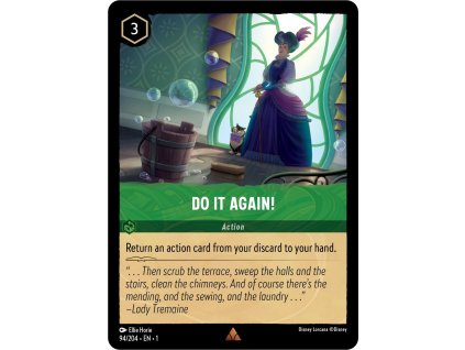 1ST 094/204 DO IT AGAIN! - The First Chapter
