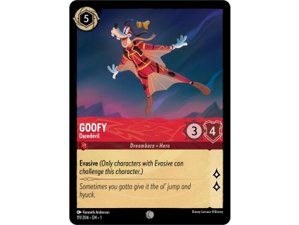 1ST 111/204 GOOFY - Daredevil - The First Chapter
