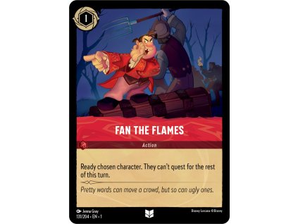 1ST 131/204 FAN THE FLAMES - The First Chapter