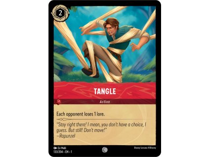 1ST 133/204 TANGLE - The First Chapter