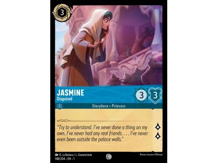1ST 148/204 JASMINE - Disguised - The First Chapter