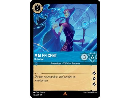 1ST 151/204 MALEFICENT - Uninvited - The First Chapter