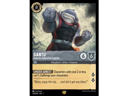 1ST 178/204 GANTU - Galactic Federation Captain - The First Chapter