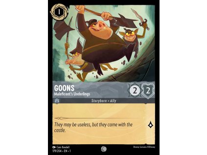 1ST 179/204 GOONS - Maleficent's Underlings - The First Chapter