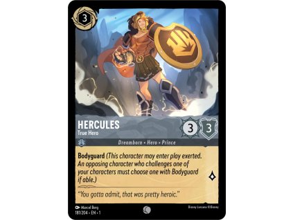 1ST 181/204 HERCULES - True Hero - The First Chapter