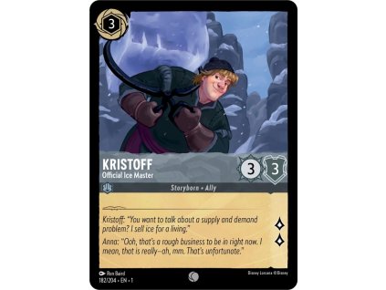 1ST 182/204 KRISTOFF - Official Ice Master - The First Chapter