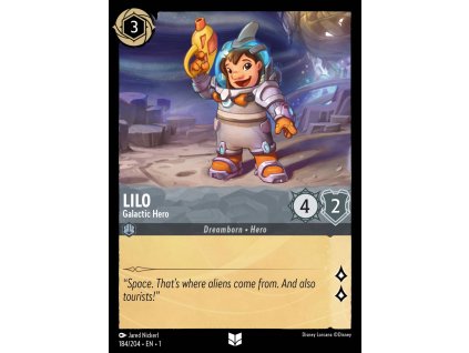 1ST 184/204 LILO - Galactic Hero - The First Chapter